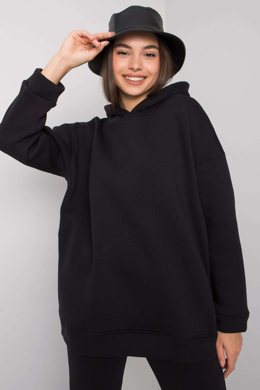 Dillonův černý dvoudílný teplákový set