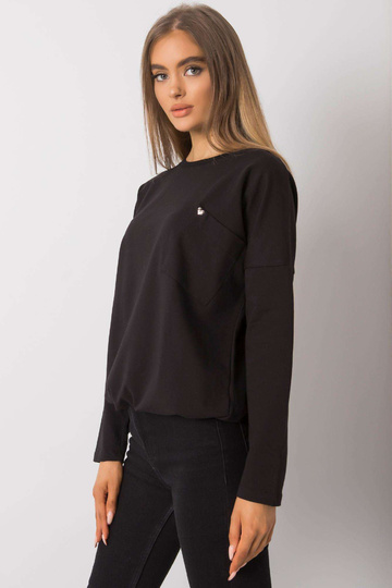 Černá základní halenka s...