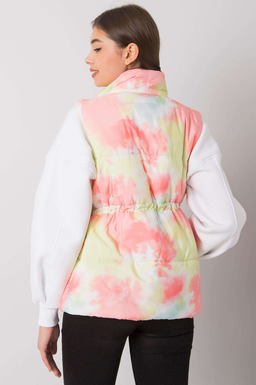 Žlutá a oranžová vesta Loie