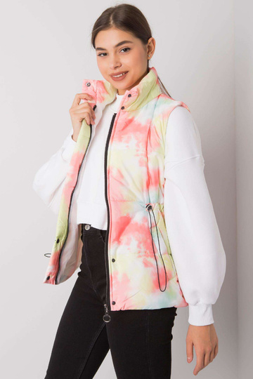 Žlutá a oranžová vesta Loie 2