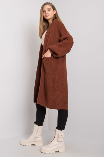 Hnědý přehoz s vlnou Izzie... 2