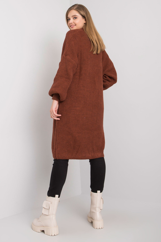 Hnědý přehoz s vlnou Izzie RUE PARIS