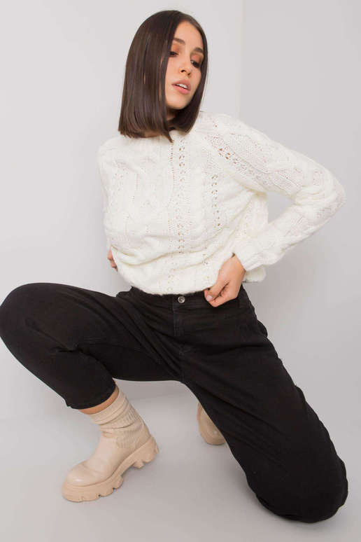 Johan's Black Plus Size Straight Jeans