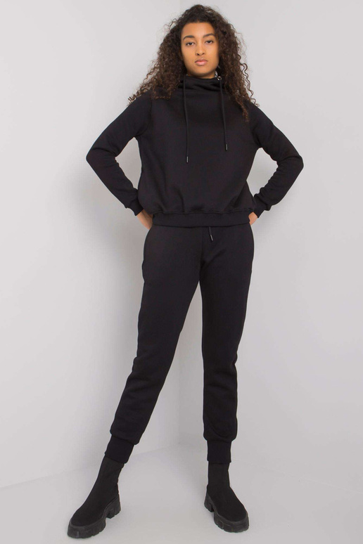 Černá dvoudílná sada basic Miramar