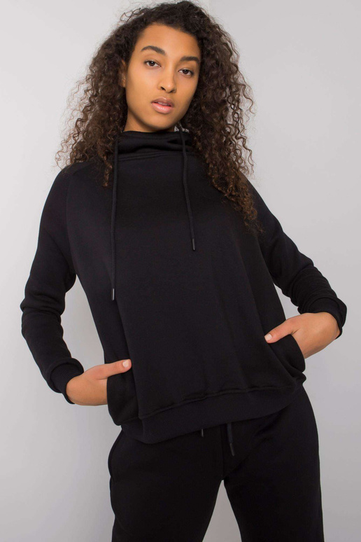 Černá dvoudílná sada basic Miramar