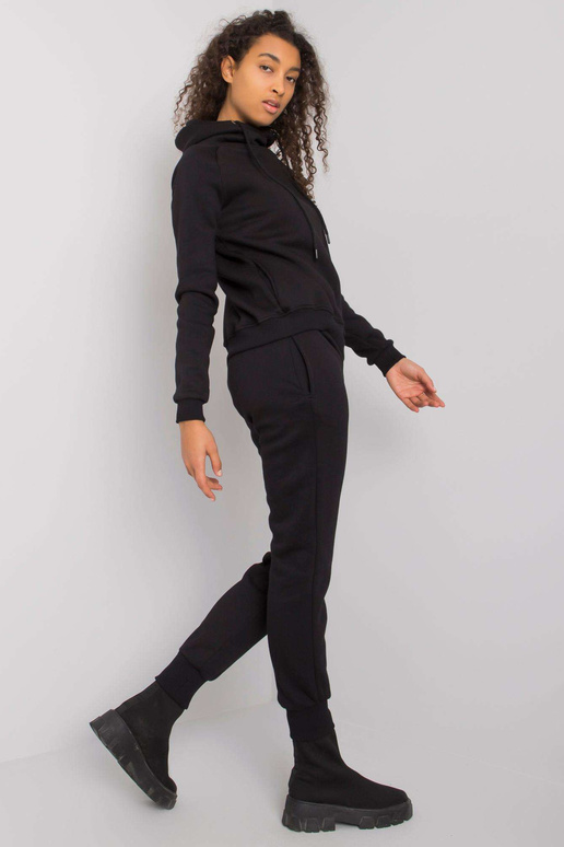 Černá dvoudílná sada basic Miramar