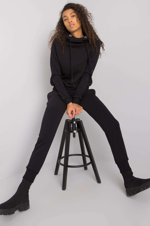 Černá dvoudílná sada basic Miramar