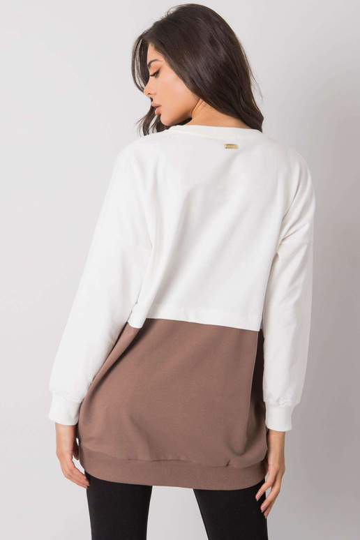 Ecru-hnědá klokaní mikina Hartsville...