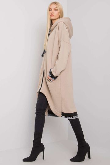 Béžová mikina Mayar 2