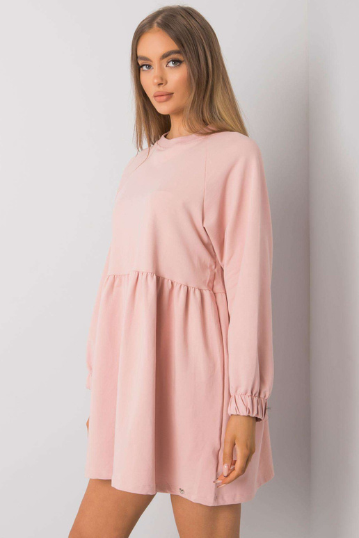Šaty-RV-SK-7247.15P-světle růžové