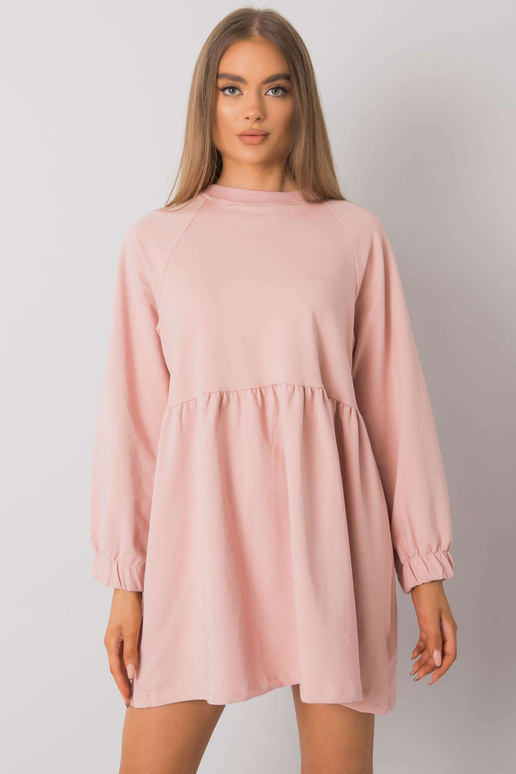 Šaty-RV-SK-7247.15P-světle růžové