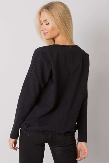 Černá halenka s potiskem...