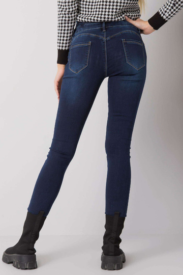 Tmavě modrá džínová... 2