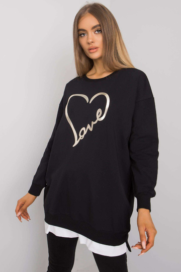 Černá tunika s potiskem... 2