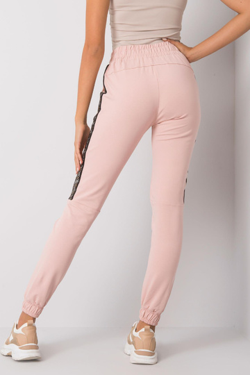 Špinavé růžové tepláky s... 2