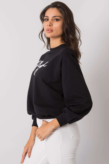 Černá mikina s nápisem... 2