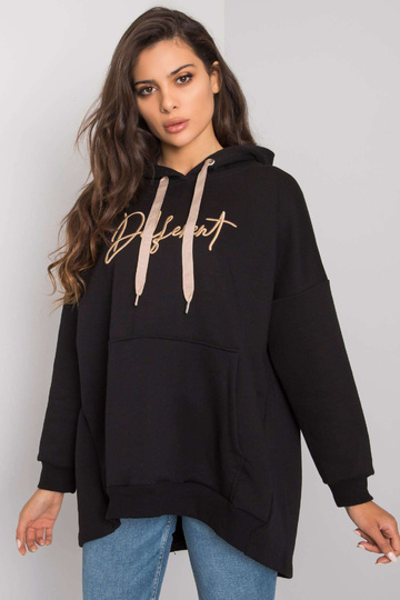 Fallon černá klokaní mikina