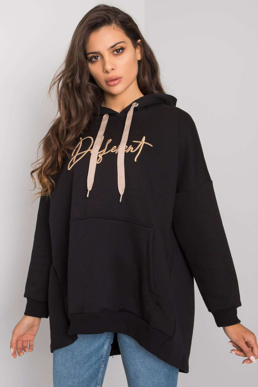 Fallon černá klokaní mikina