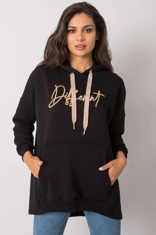 Fallon černá klokaní mikina