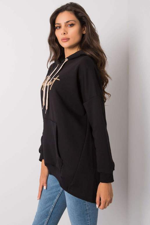 Fallon černá klokaní mikina