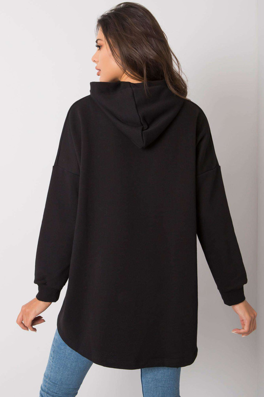 Fallon černá klokaní mikina