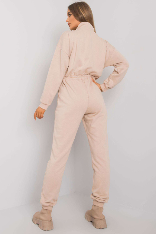 Béžová mikina Raena