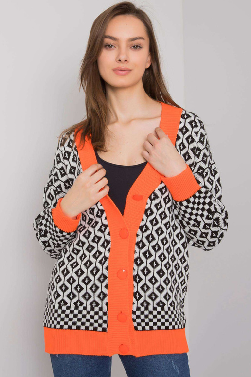 Kardigan Guarda RUE PARIS v bílé a...