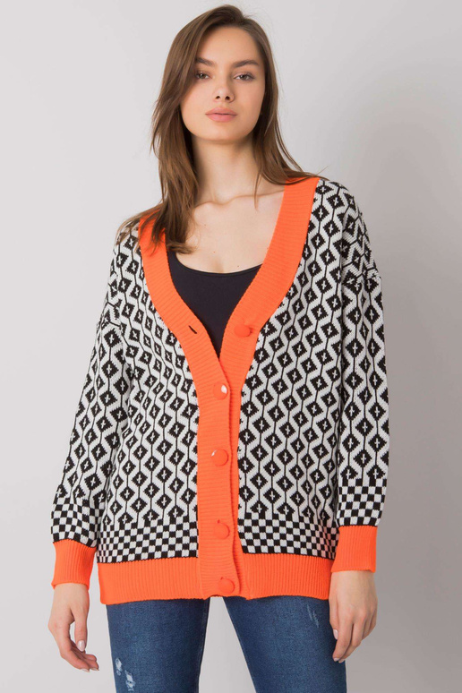 Kardigan Guarda RUE PARIS v bílé a...