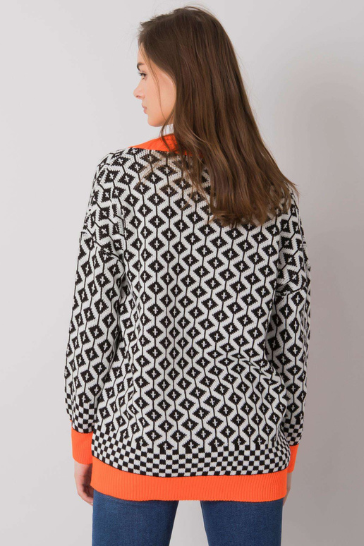 Kardigan Guarda RUE PARIS v bílé a...