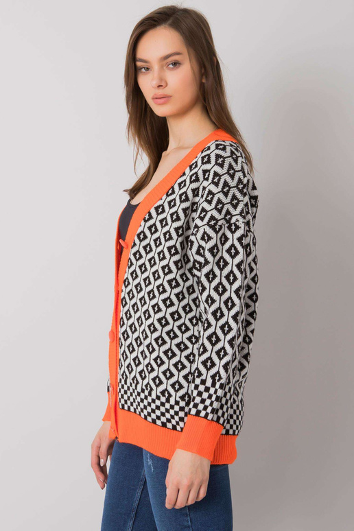 Kardigan Guarda RUE PARIS v bílé a...