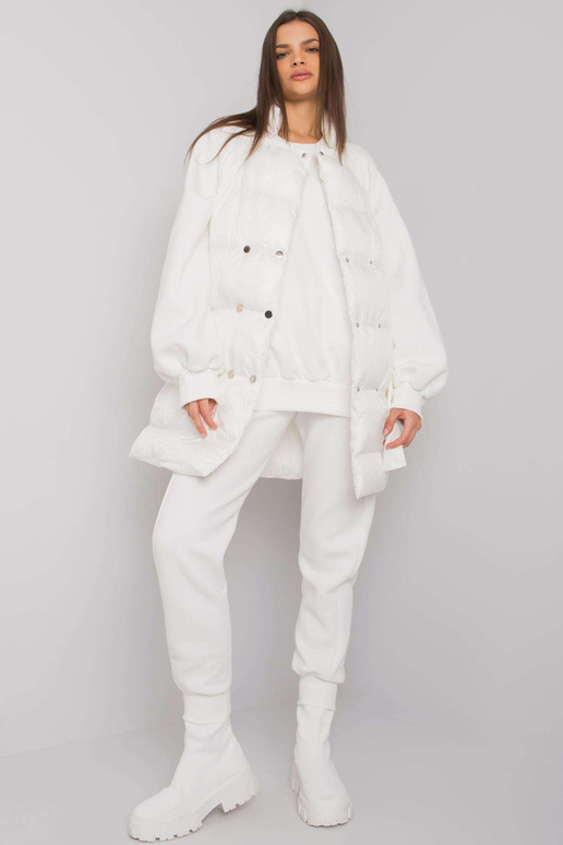 Třídílný set Ecru s vestou Minneola