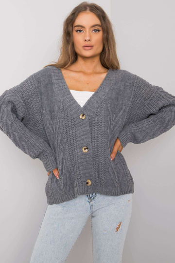 Grafitový svetr Gianna OCH... 2