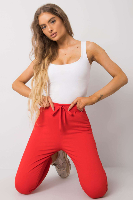 Červené tepláky pro ženy Shaila