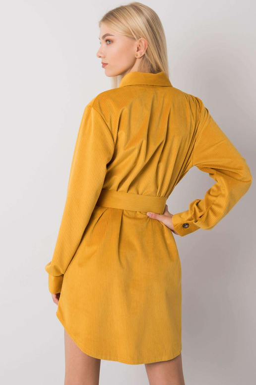 Šaty z hořčice Abilene