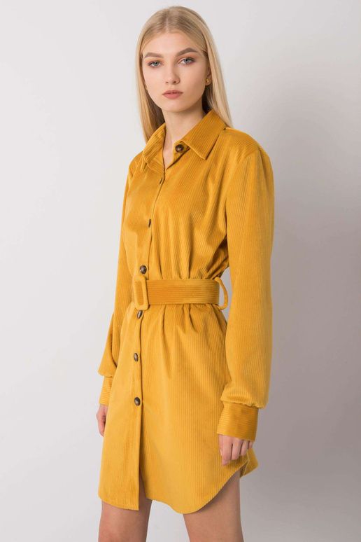 Šaty z hořčice Abilene