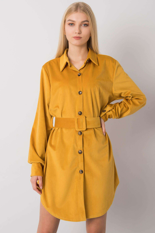 Šaty z hořčice Abilene