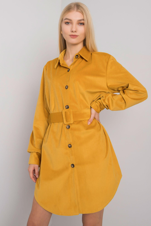 Šaty z hořčice Abilene