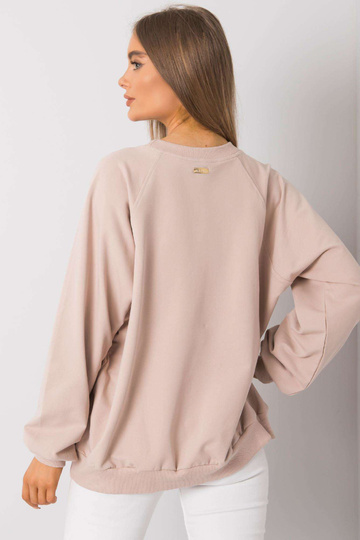 Světle béžová mikina s... 2