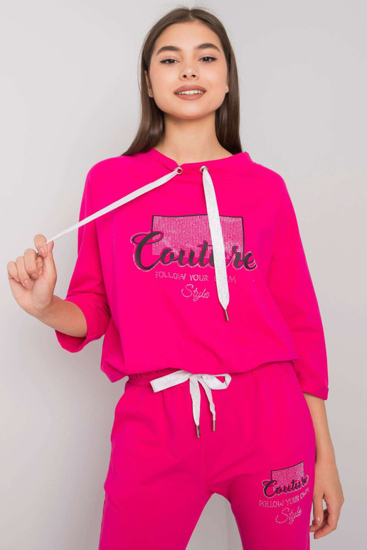 Fuchsiová sada s aplikacemi Martilla