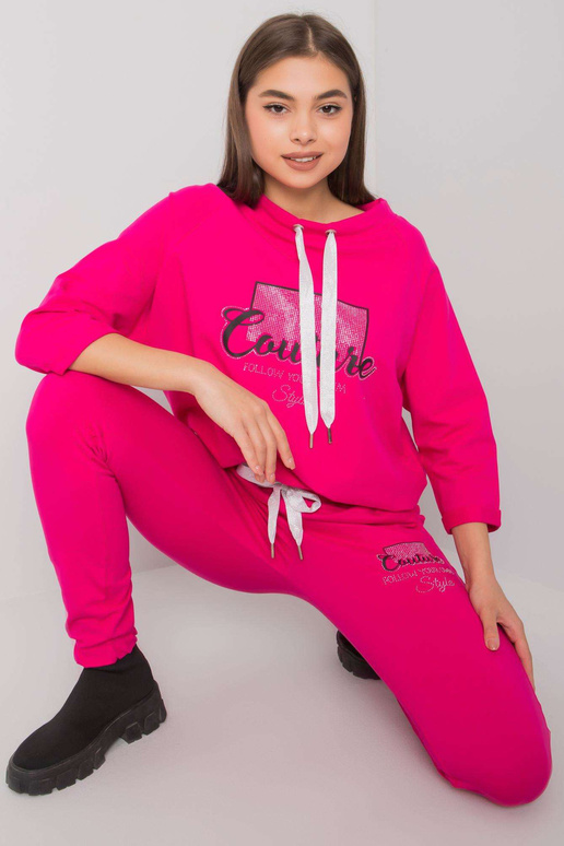 Fuchsiová sada s aplikacemi Martilla