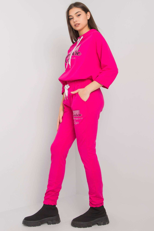 Fuchsiová sada s aplikacemi Martilla