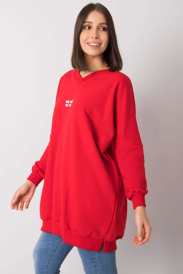 Červená tunika velké bavlny...