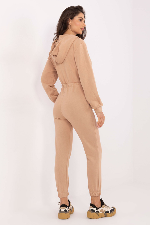 Kombinéza Elwood Camel s kapucí