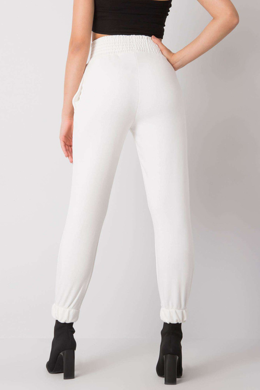 Tepláky Ecru Ashland s vysokým pasem