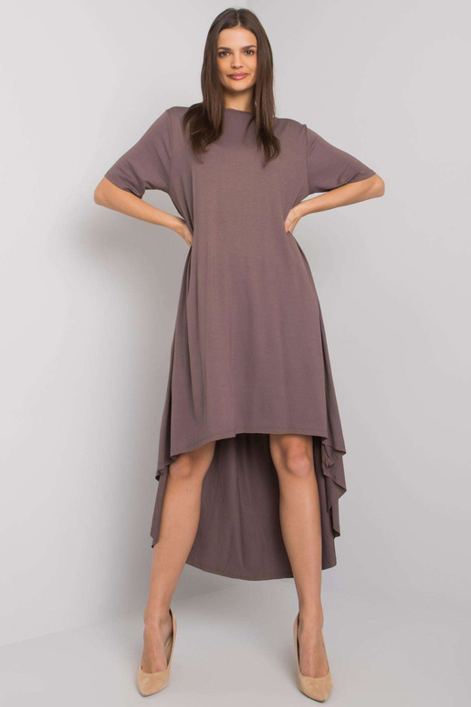 Hnědé šaty Casandra RUE PARIS