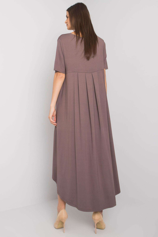 Hnědé šaty Casandra RUE PARIS