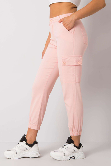 Světle růžové látkové...