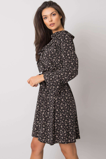 Černé šaty Adalee