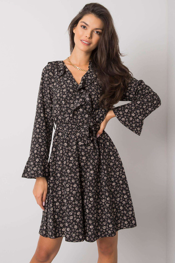 Černé šaty Adalee 2