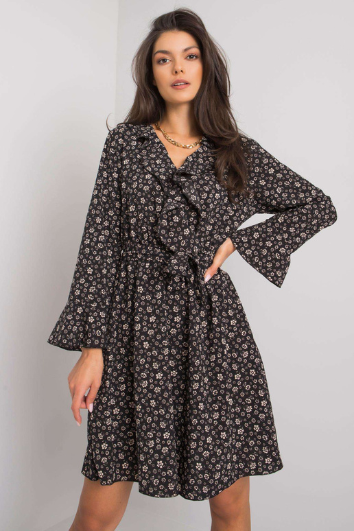 Černé šaty Adalee